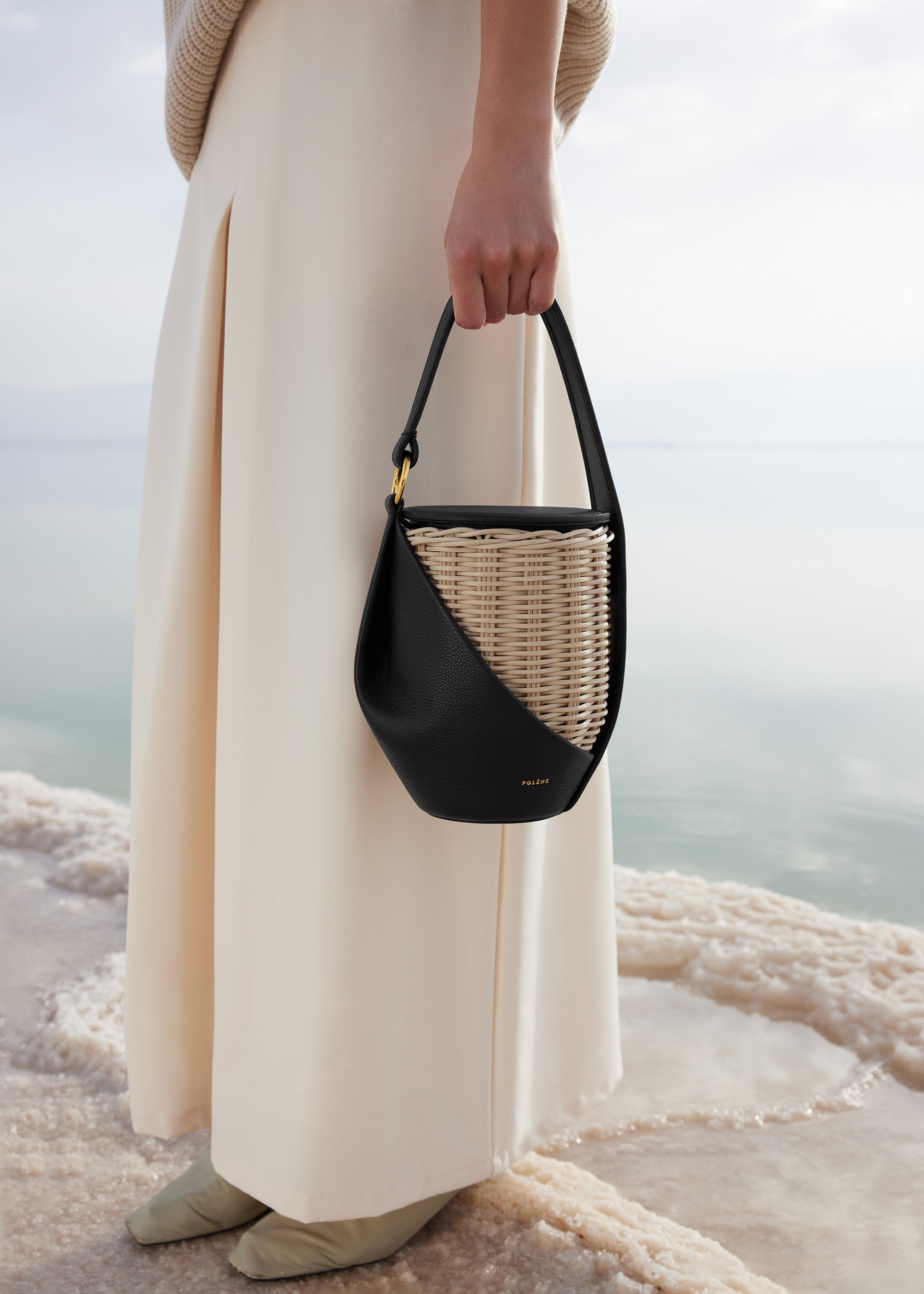 Polene basket bag Clearance