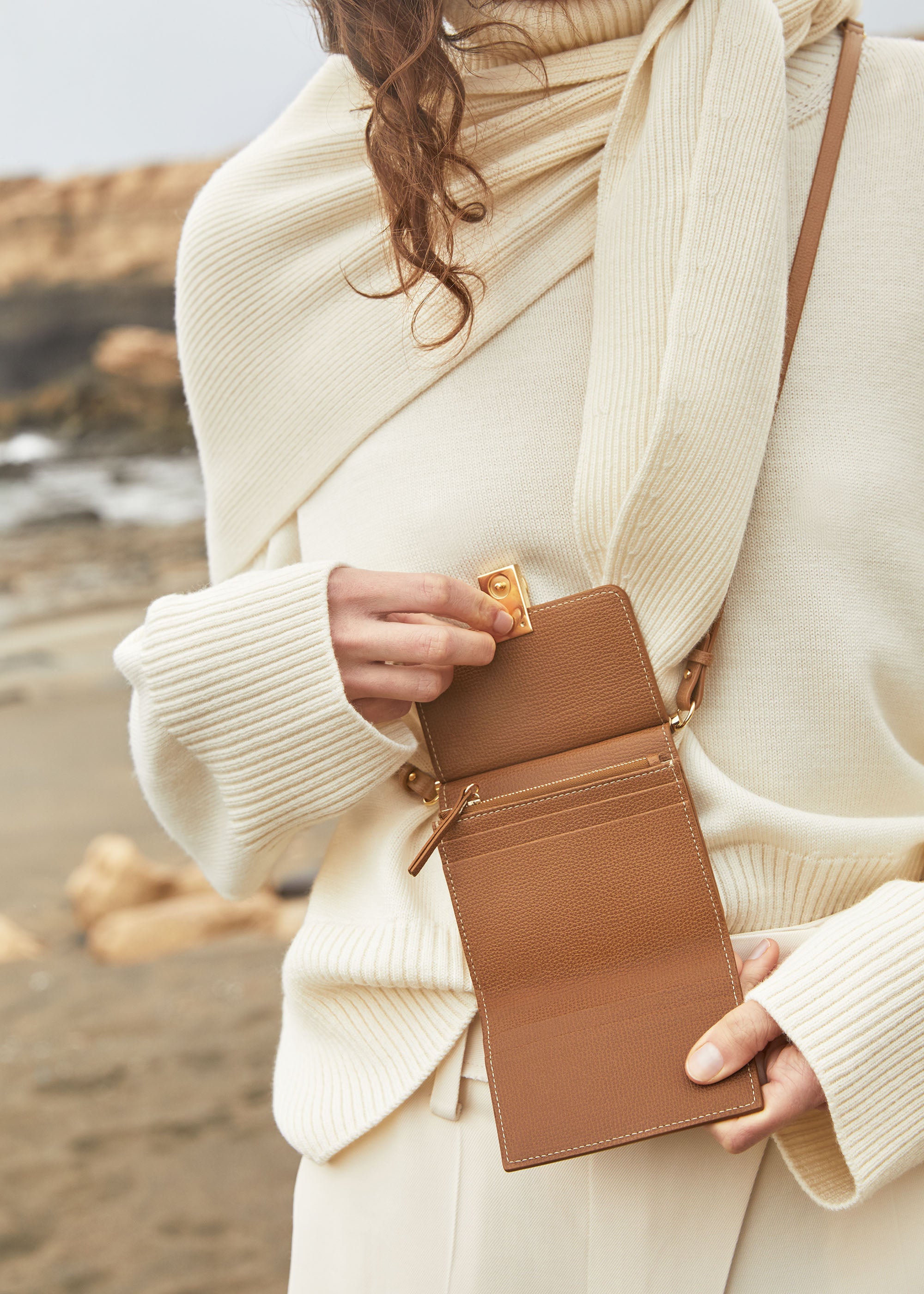 Polene crossbody bag Clearance