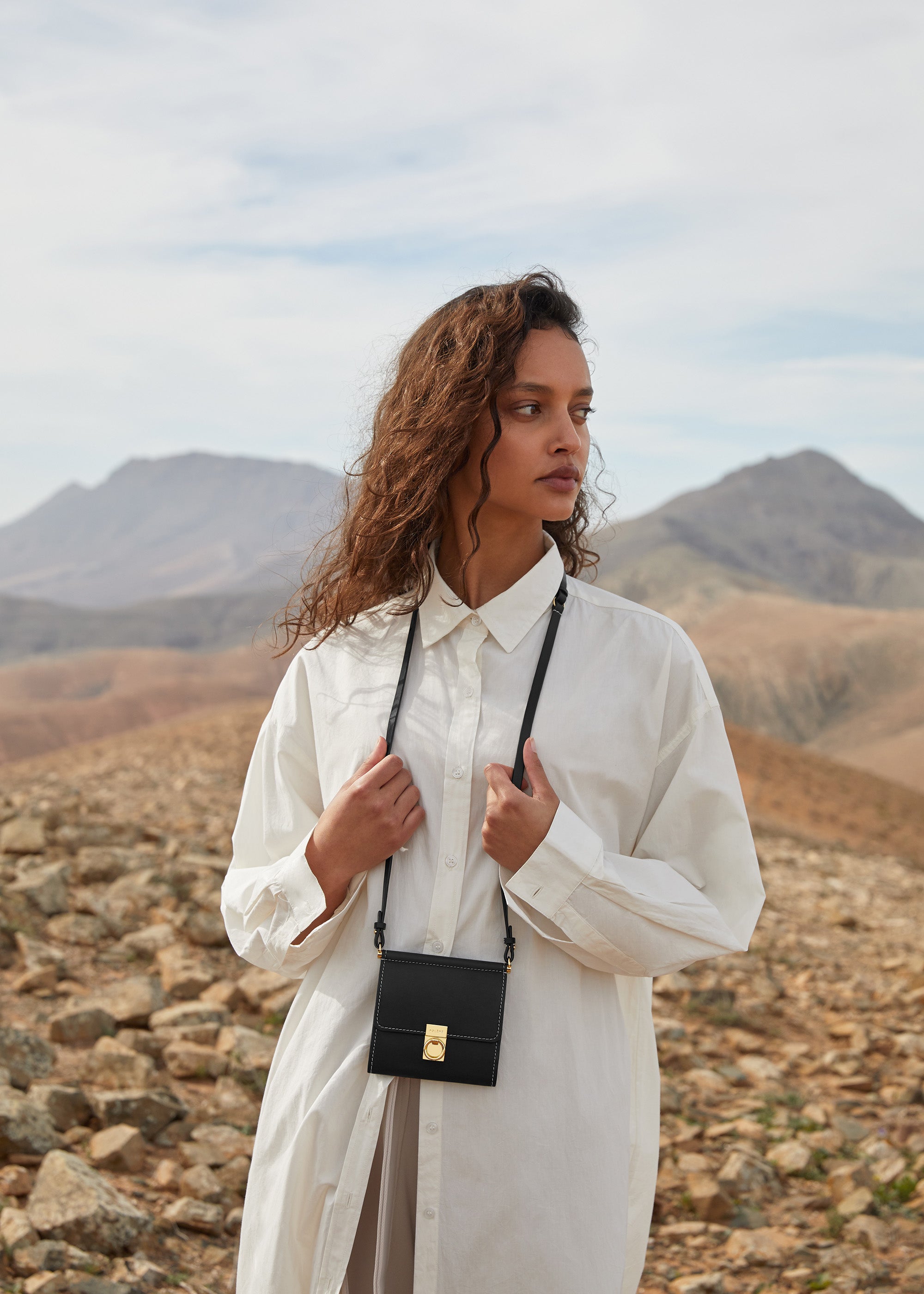 Polene crossbody bag Clearance