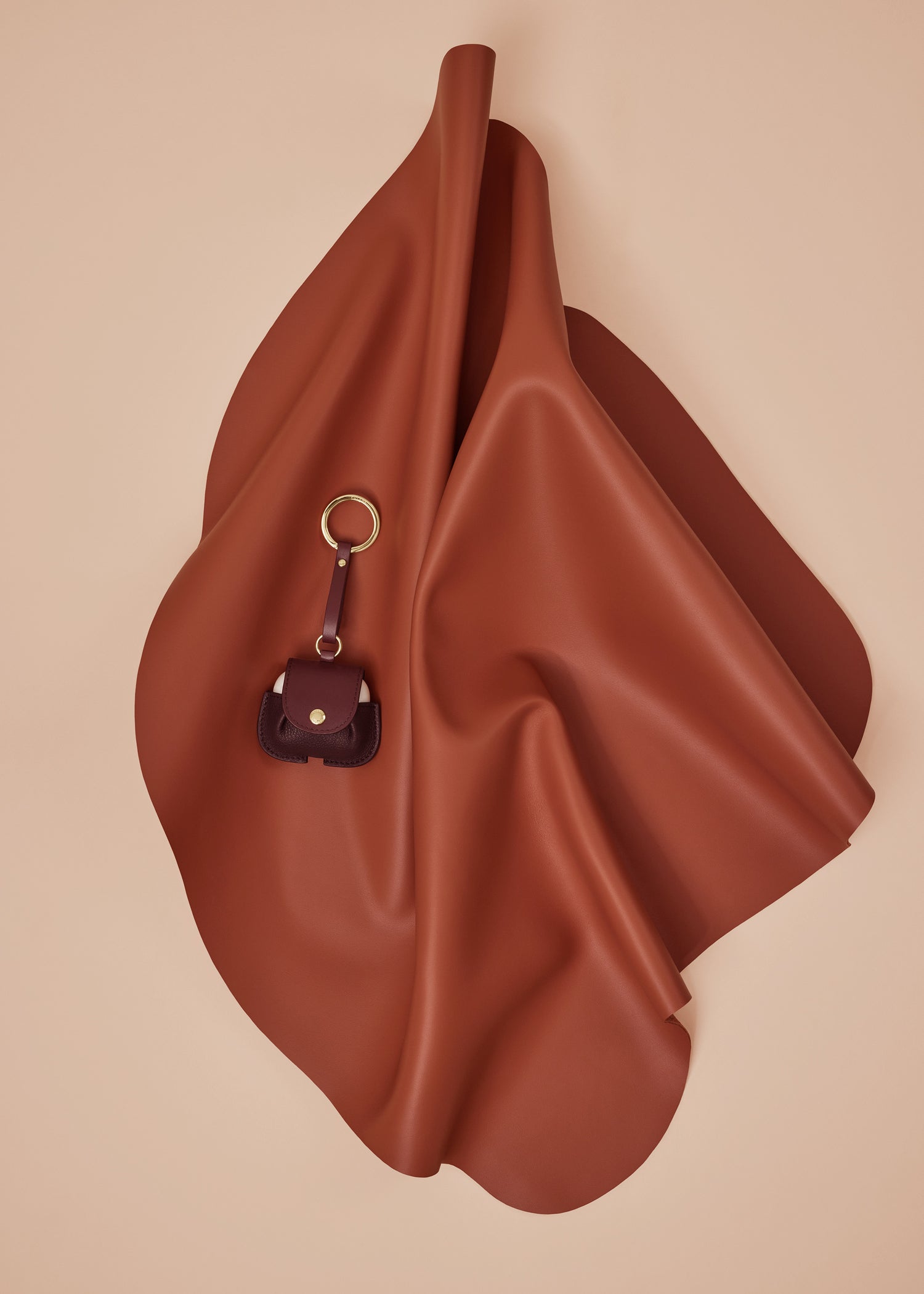 Airpods case - Duo Burgundy