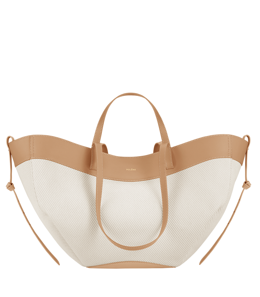 Sac top polene beige