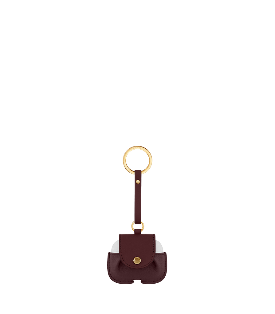 Airpods case - Duo Burgundy