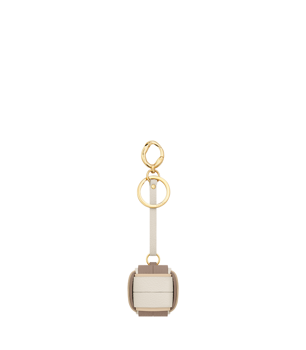 Cubo Keyring - Trio Chalk