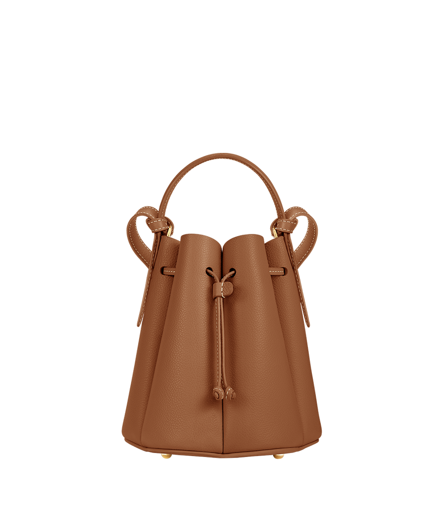 Thanks to this sub for helping me pick my first Polene bag! In love with my  Numero Huit Mini in Camel 🥰🥰🥰 (mini review in comments) : r/handbags