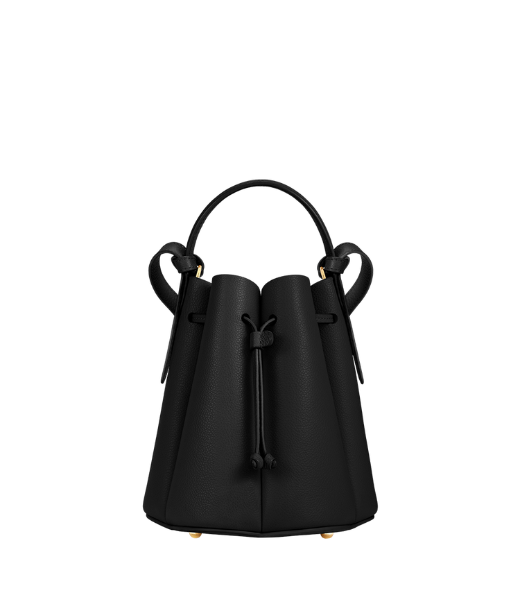 Polène | Bag - Numéro Huit Mini - Textured Black