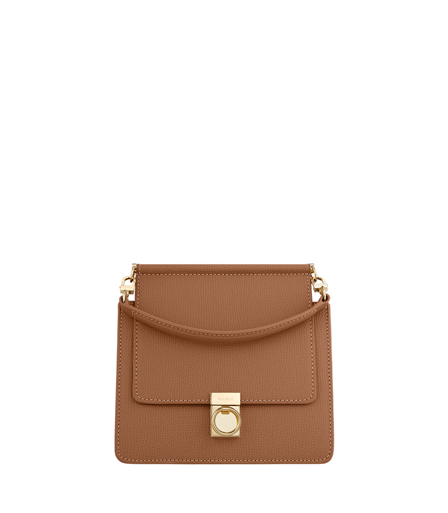 Polene top mini camel