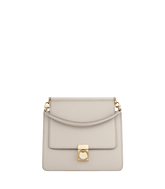 Polène | Bag - Numéro Sept Mini - Craie Textured leather