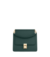 Polène | Bag - Numéro Sept Mini - Textured Green