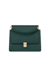 Polène | Bag - Numéro Sept - Textured Green