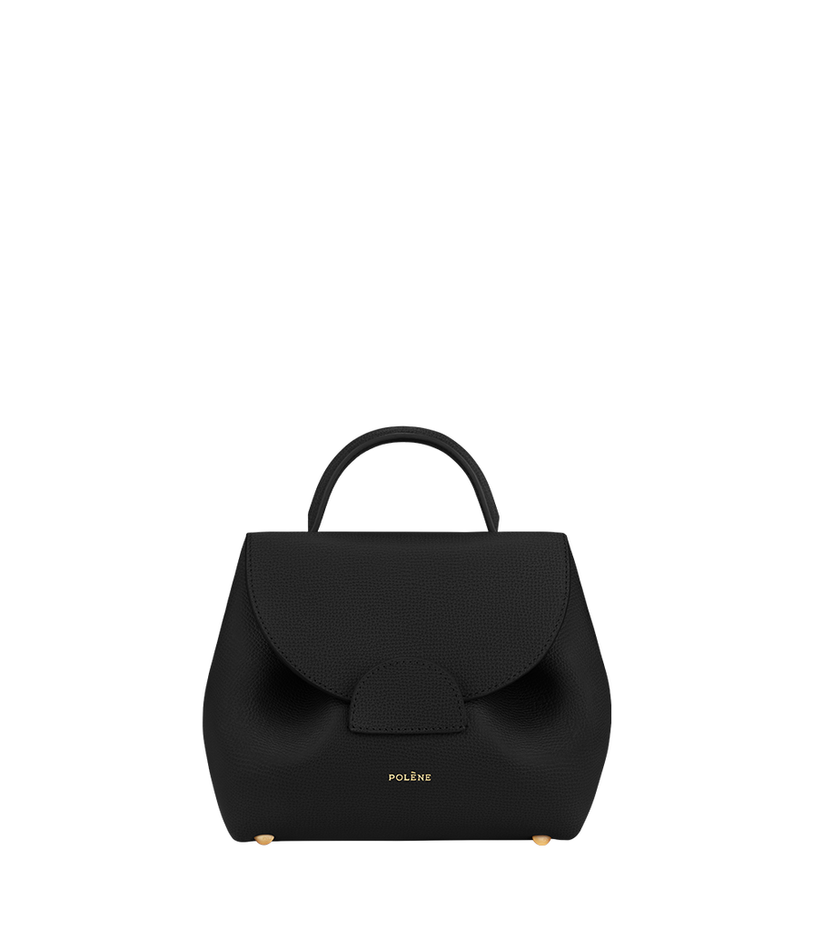 Numéro un nano leather handbag Polene Multicolour in Leather