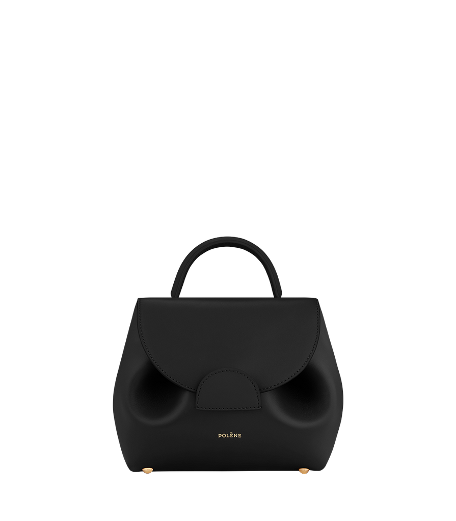Polène | Bag - Numéro Un Nano - Smooth Black